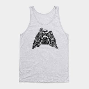 The Colossal Castle (Light) Tank Top